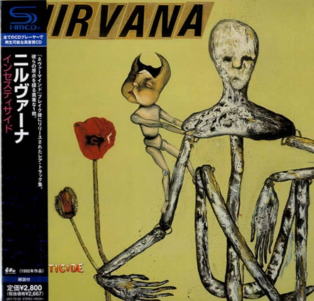 洋楽 NIRVANA - Nevermind incesticide EU1992LP NIRVANA - Nevermind incesticide EU1992LP Nirvana